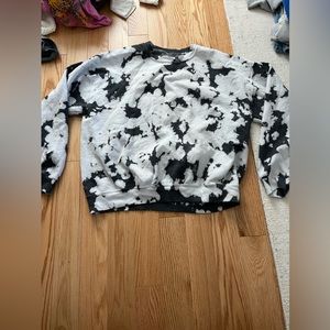 Tie die urban outfitters sweatshirt